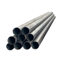 Galvanized polygonal steel pole for transmission line